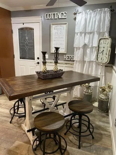 Барный вращающийся стул Valebeck D546-230 Ashley Furniture фото 4