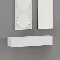 Консоль 260 Blanco Mate Disemobel Испания 11 × 33 × 64 см