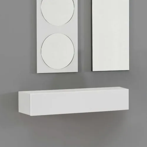 Консоль 260 Blanco Mate Disemobel Испания 11 × 33 × 64 см
