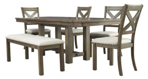 Раздвижной обеденный стол Moriville D631-45, Ashley Furniture фото 2