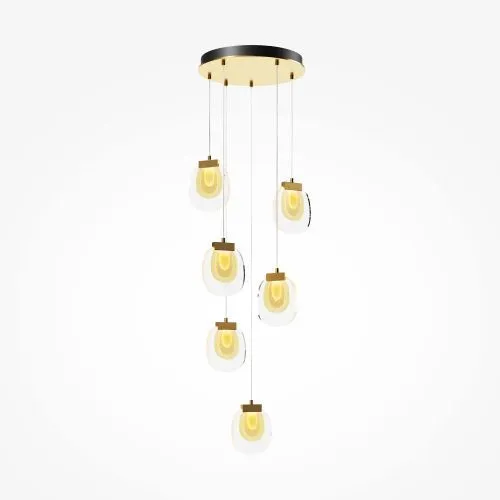 Подвесной светильник Maytoni MOD367PL-L18BBSK фото 4
