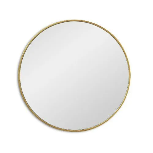 Ala XS Gold Зеркало в тонкой раме Smal
