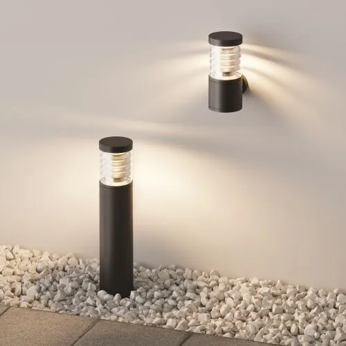 Уличный настенный светильник Outdoor O439WL-L12GF3K фото 3