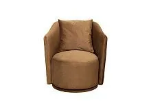 Кресло Верона Базовая(Verona Basic) вращающееся велюр коричн. Colt004-KOR 70*77*80см