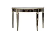 KFG080 Консоль зеркальная  120*42*78см					