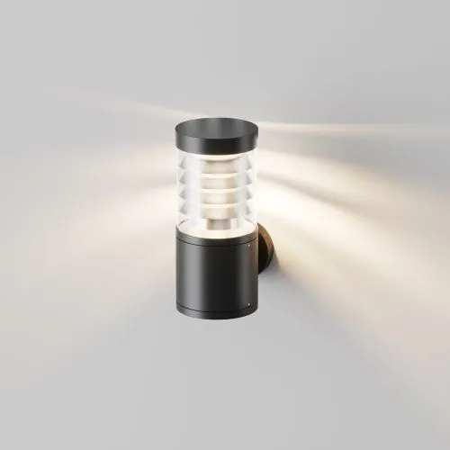 Уличный настенный светильник Outdoor O439WL-L12GF3K фото 10
