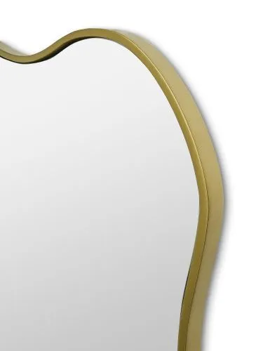 Fancy M Gold Зеркало в тонкой раме Smal фото 3