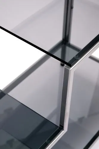 Консольный стол 1011-CS grey серебряный AllConsoles 100x35x80 фото 5