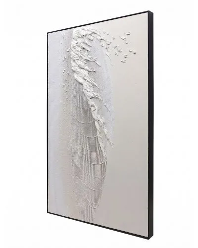 Текстурная картина  "Feather" фото 4