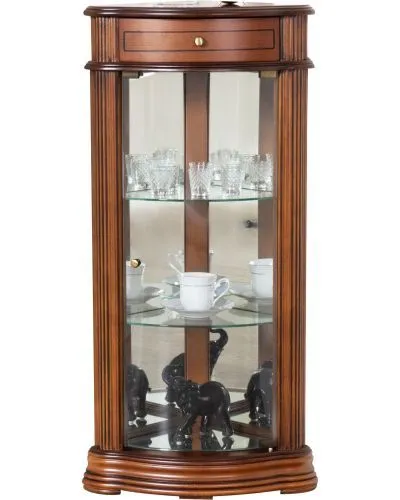 Угловая витрина 65 Cerezo IDC Португалия 35 × 35 × 102 см фото 5