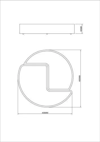 Потолочный светильник Freya FR6093CL-L48W фото 2