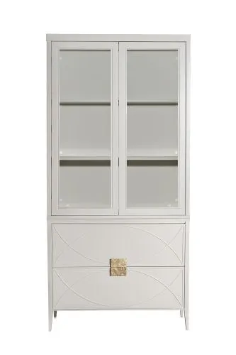 151SV-000012 Комод бежевый 2 ящика 100*80*40см фото 8