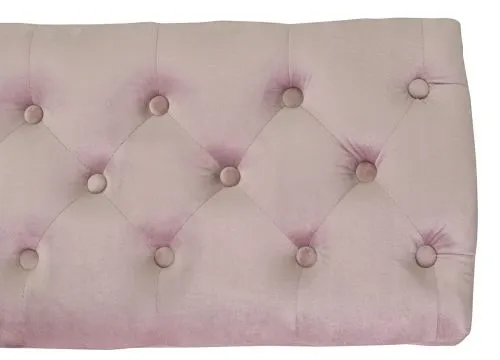 Оттоманка Kina narrow pink розовый 46*36*110 см фото 3