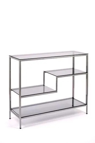 Консольный стол 1011-CS grey серебряный AllConsoles 100x35x80 фото 8