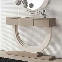 Консоль Nora 664 Moka/Beig Disemobel Испания 85*28*114 см