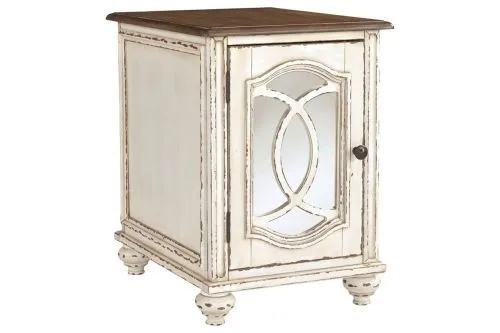 T743-7 Столик боковой Realyn, Ashley Furniture Фото