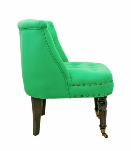 Кресло маленькое низкое Aviana mint, зеленый фото 10