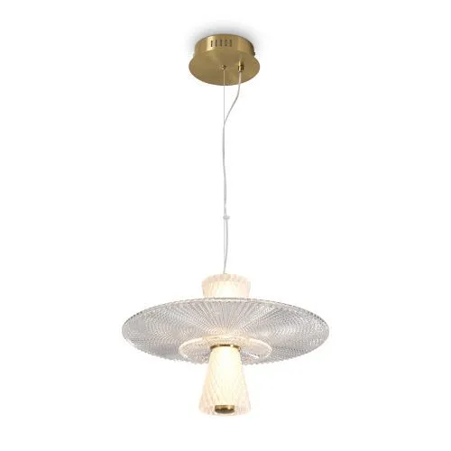 Подвесной светильник Freya FR6183PL-L4BS1 фото 4