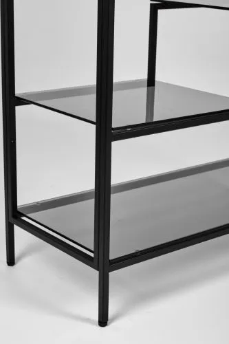 Консольный стол 1013-CB grey черный муар AllConsoles 80x35x80 фото 3