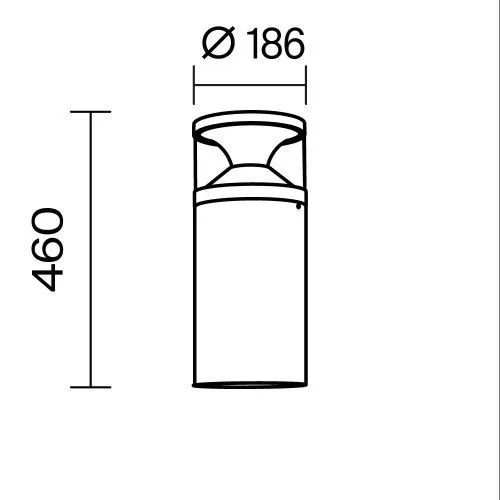 Ландшафтный светильник Outdoor O496FL-L21B3K1 фото 8