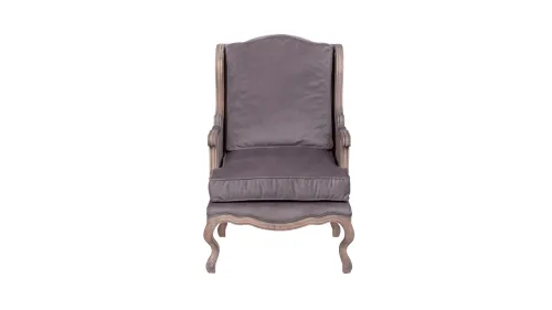 Классическое каминное кресло с ушами Brody Ratang V2 109*67*66 см