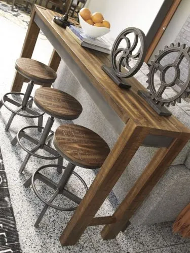 Консольный стол / Полубарный стол Torjin D440-52, Ashley Furniture фото 4