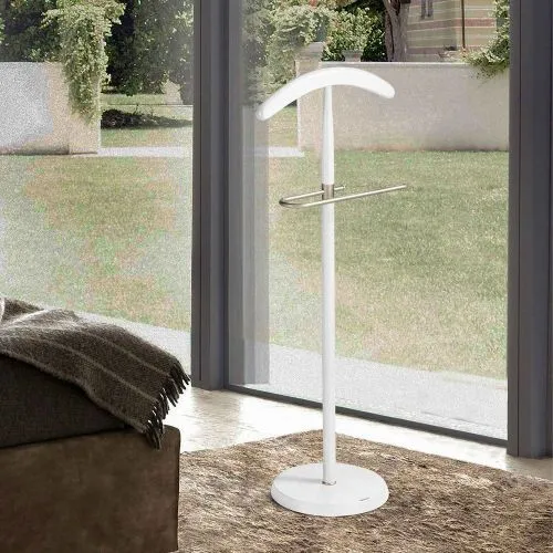 Вешалка костюмная напольная 306 Blanco Herdasa Испания 110*30*44 см