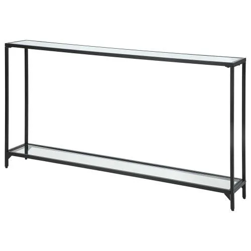 Консольный столик Black Accent Uttermost 76*20*142 см фото 4