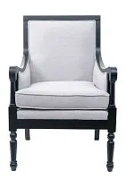 Кресло Colin black grey 98*73*66 см