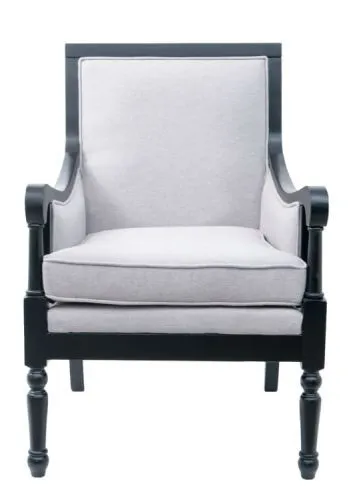 Кресло Colin black grey 98*73*66 см