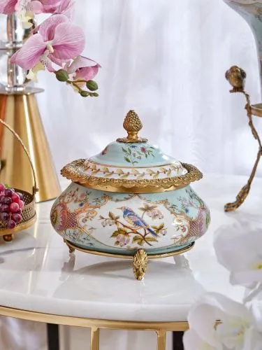 Шкатулка 18х18х18см фото 10