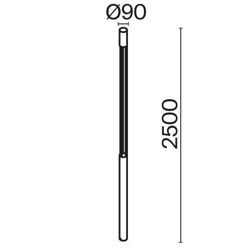 Садово-парковый светильник Outdoor O427FL-L30GF3K фото 9