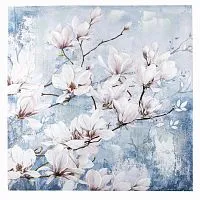 Настенный декор / Фактурная картина Весна, 80*3*80 см