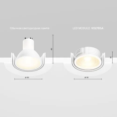 Led модуль Voltega 7191 фото 6