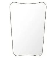 Зеркало настенное Sky M Silver в тонкой раме Smal 45/60*85 см