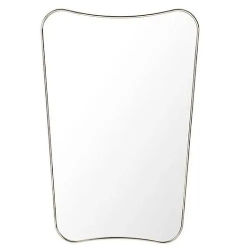 Зеркало настенное Sky M Silver в тонкой раме Smal 45/60*85 см