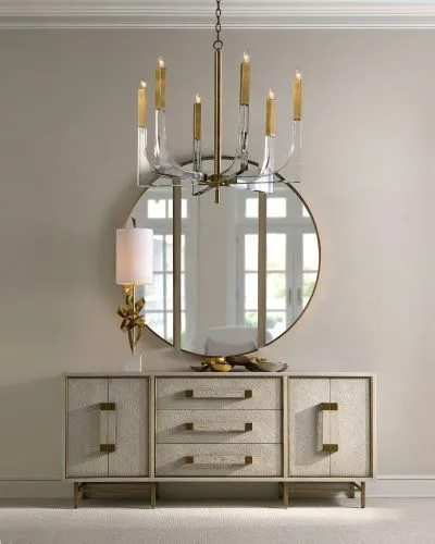 Люстра "Дэйзи" brass фото 5