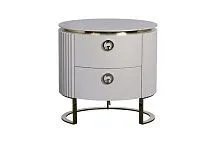 77IP-GD010-TUMB Тумбочка Лучано (Luciano) 60*44*60см					