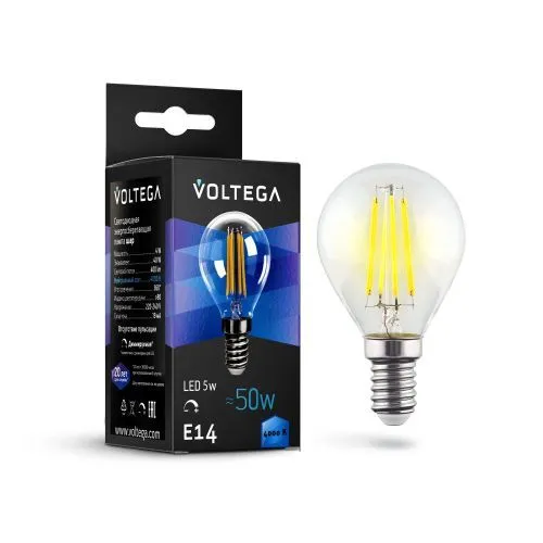 Лампочка Voltega 8465 фото 2