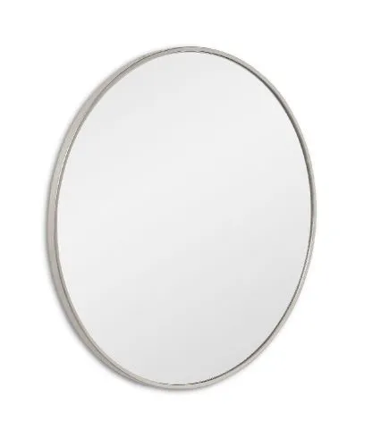 Ala XS Silver Зеркало в тонкой раме Smal фото 2