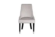 Стул Элегантный(Elegante) велюр св.серый Colt030-SVSER 56*65*101см