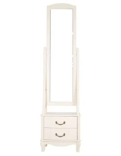 Зеркало напольное Джульетта слоновая кость 187×40×49 см