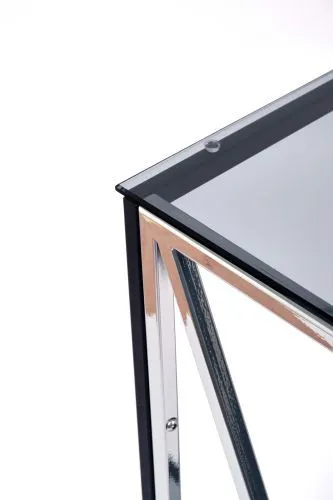 Консольный стол 1031-CB_S grey черный муар, серебряный AllConsoles 100x35x80 фото 8