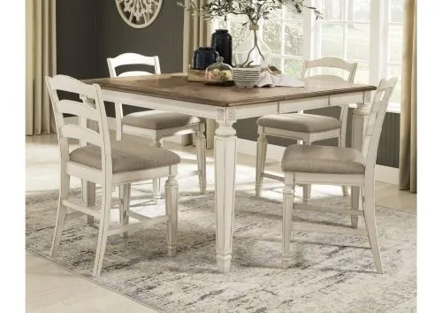 Высокий обеденный стол Realyn D743-32 Ashley Furniture фото 2