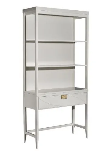 151SV-000011 Консоль бежевая 1 ящик 100*80*40см фото 7