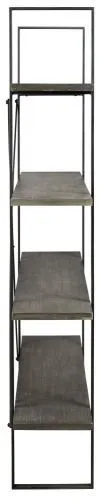 A4000017 Стеллаж - этажерка Gilesgrove, Ashley Furniture 183*30*122 см фото 2