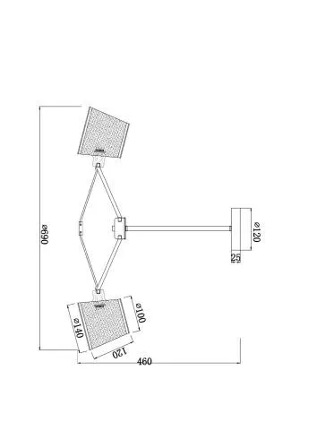 Люстра Freya FR5108PL-03CH фото 3