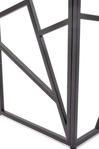 Консольный стол 1053-CB grey черный муар AllConsoles 80x35x80 фото 8
