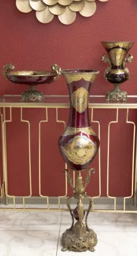 Ваза 21х21х35см фото 9