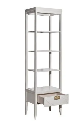 151SV-000010 Тумба прикроватная бежевая 1 ящик 60*50*40см Фото фото 12
